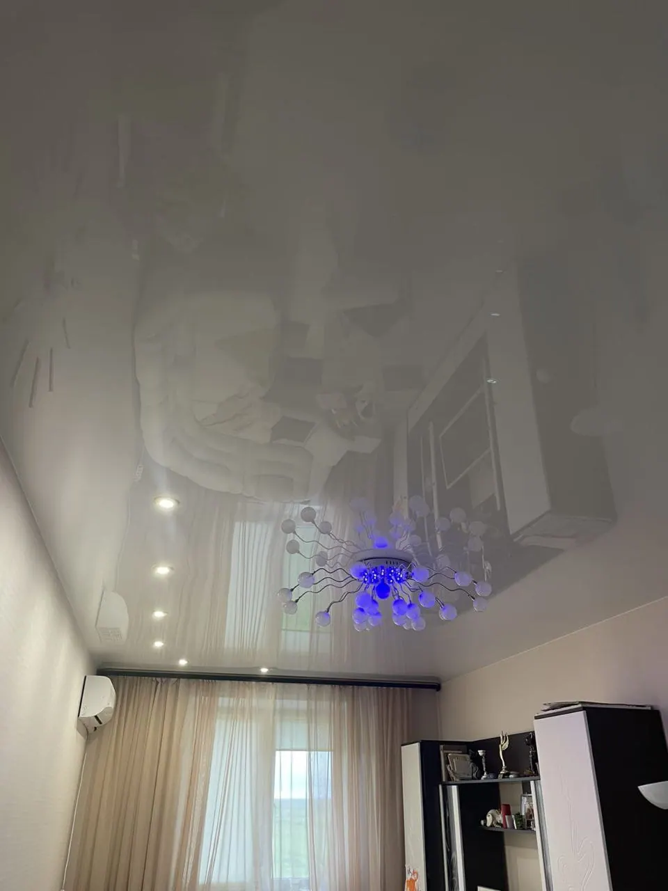 Натяжной потолок MSD Premium — Абакан, проспект Дружбы народов, 43, фото 1