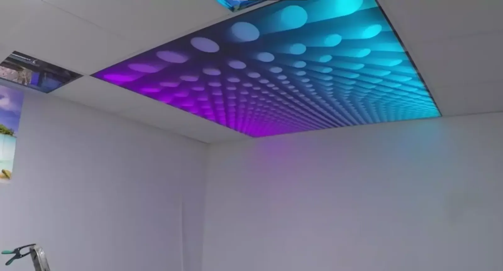 3D натяжной потолок для офиса — Абакан, Тараса Шевченко, 85, фото 3