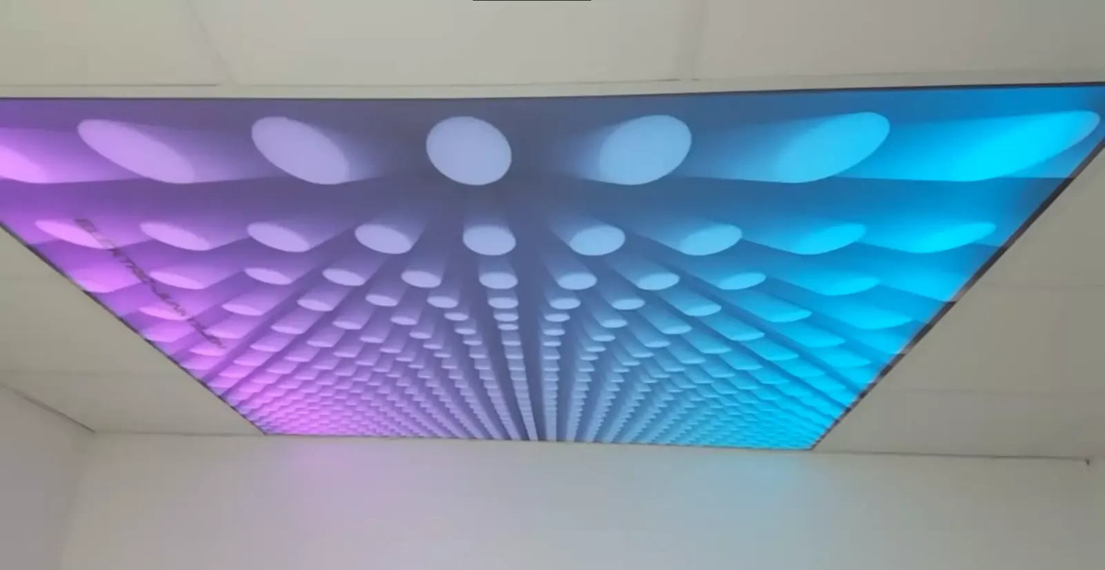 3D натяжной потолок для офиса — Абакан, Тараса Шевченко, 85, фото 2