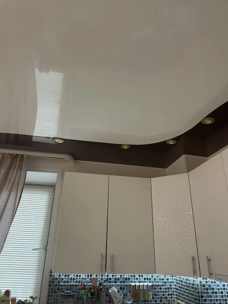 Натяжной потолок MSD Premium — Абакан, проспект Дружбы народов, 43, фото 2